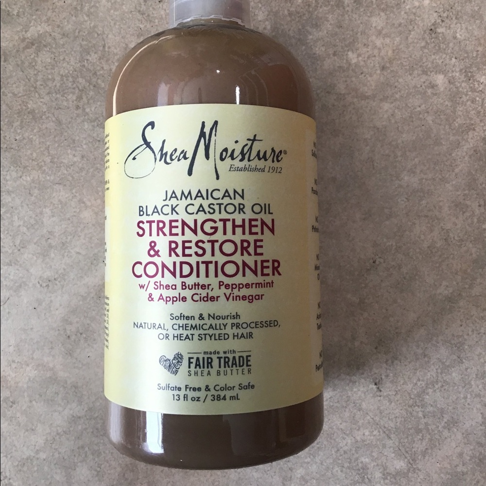 Shea Moisture Jamaican Black oil Conditioner 13oz